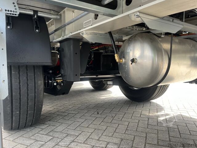 Mozgó padló Knapen Trailers K200 - 70m3 Liftas *nieuw / Neu*