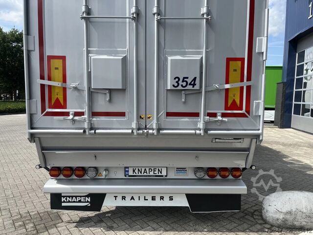 Mozgó padló Knapen Trailers K200 - 70m3 Liftas *nieuw / Neu*