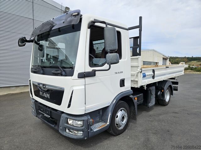 Trevägstipp MAN TGL 8.220 FK 4x2