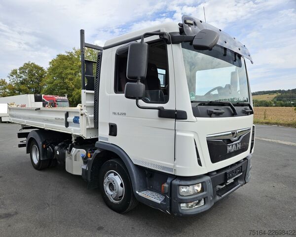 Trevägstipp MAN TGL 8.220 FK 4x2