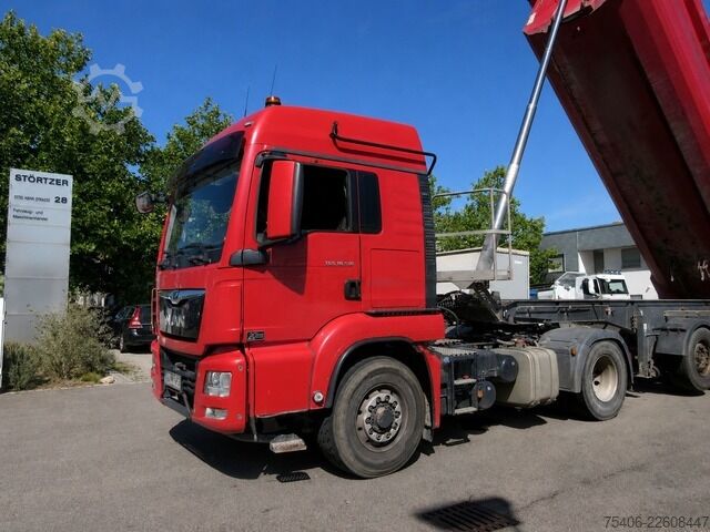 Standard dragbil man TGS 18.510 SZM Hydrodrive