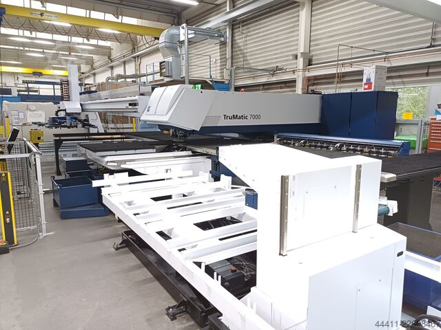 Poinçonneuse laser TRUMPF TruMatic 7000 (K02G) 1600 3200 Watt FMC