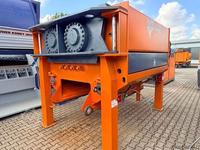 Tvåaxlig shredder ARJES VZ 950 E PU