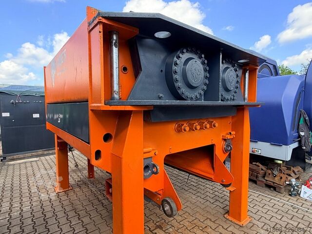 Tvåaxlig shredder ARJES VZ 950 E PU