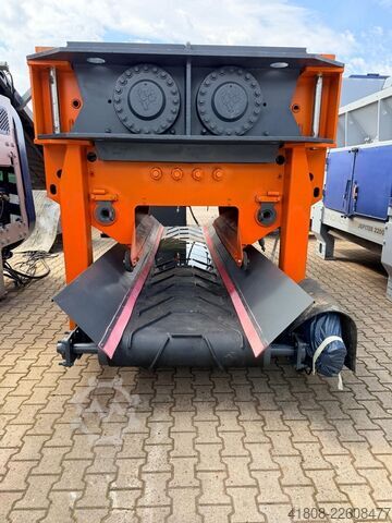 Tvåaxlig shredder ARJES VZ 950 E PU