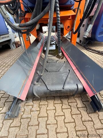 Tvåaxlig shredder ARJES VZ 950 E PU