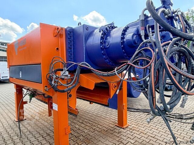 Tvåaxlig shredder ARJES VZ 950 E PU
