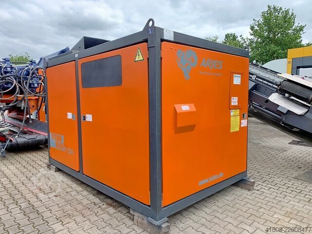 Tvåaxlig shredder ARJES VZ 950 E PU