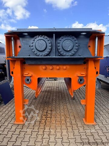 Tvåaxlig shredder ARJES VZ 950 E PU