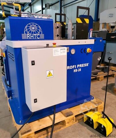 Horisontal bukkemaskine RHTC PROFI PRESS HB - 28