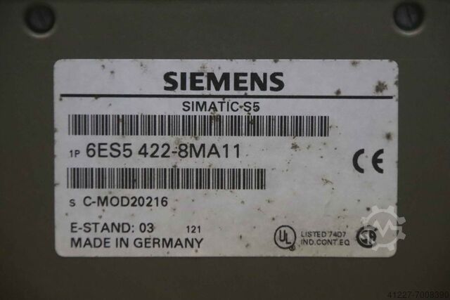 Entrada digital Siemens 6ES5 422-8MA11