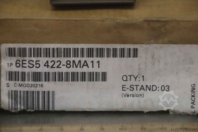 Entrada digital Siemens 6ES5 422-8MA11
