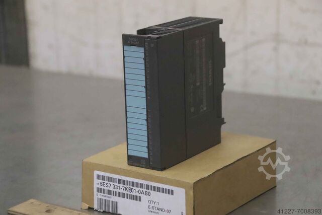 Entrada analógica Siemens 6ES7 331-7KB01-OABO