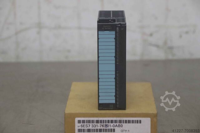 Analoge ingang Siemens 6ES7 331-7KB01-OABO