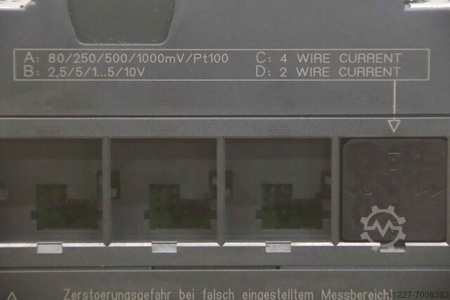 Analoge ingang Siemens 6ES7 331-7KB01-OABO