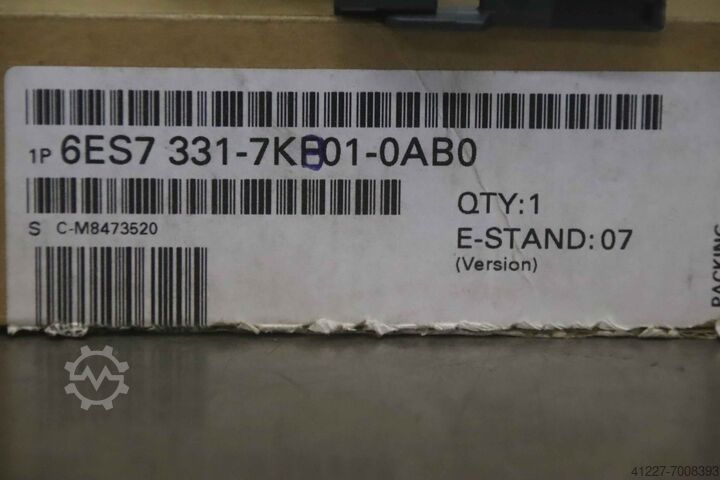 Entrada analógica Siemens 6ES7 331-7KB01-OABO