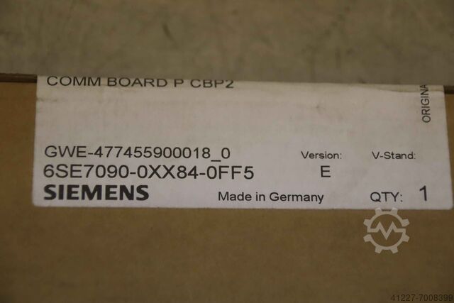 Communicatie module Siemens 6SE7090-0XX84-OFF5