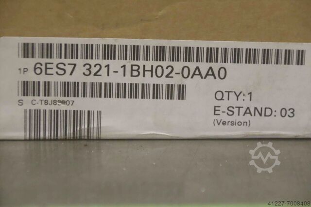 Digitální vstup Siemens 6ES7 321-1HB02-OAAO