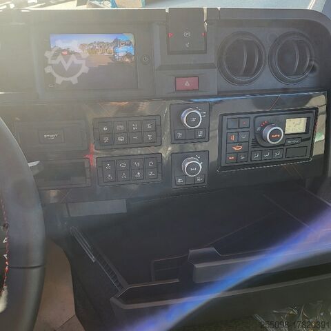 Telehijs last sjouwwagen Renault C440 6x4 - Palfinger