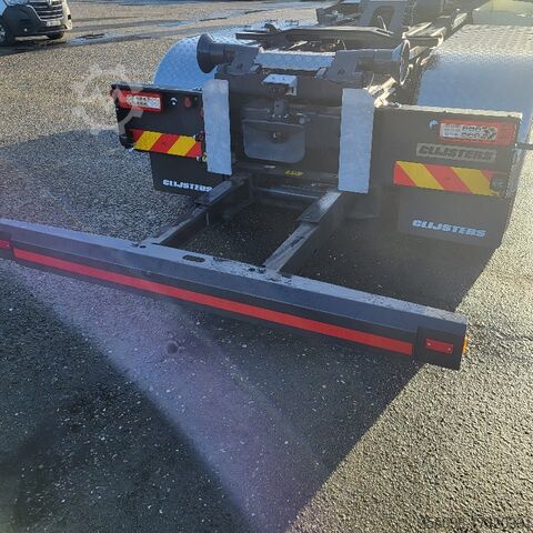 Telehijs last sjouwwagen Renault C440 6x4 - Palfinger