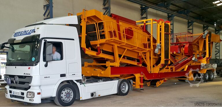 Mobil Taş Kırma ve Eleme General Makina GNR 640