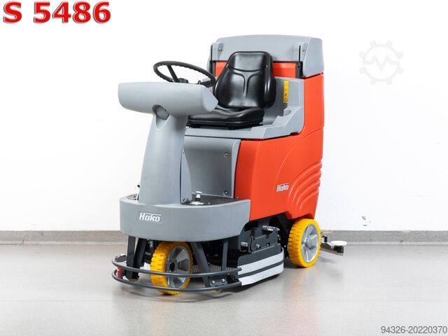 Hako Scrubmaster B115 R NEUE BATTERIEN Hako Scrubmaster B115 R TB750 - 2017y - 542h