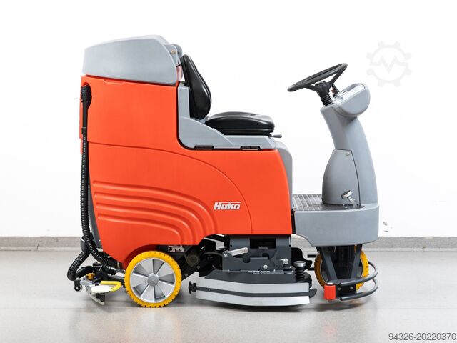 Hako Scrubmaster B115 R NEUE BATTERIEN Hako Scrubmaster B115 R TB750 - 2017y - 542h