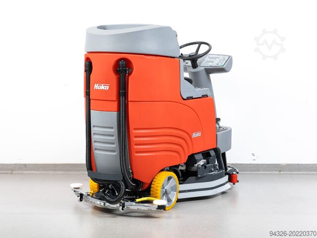 Hako Scrubmaster B115 R NYE BATTERIER Hako Scrubmaster B115 R TB750 - 2017y - 542h