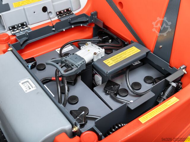 Hako Scrubmaster B115 R NYE BATTERIER Hako Scrubmaster B115 R TB750 - 2017y - 542h
