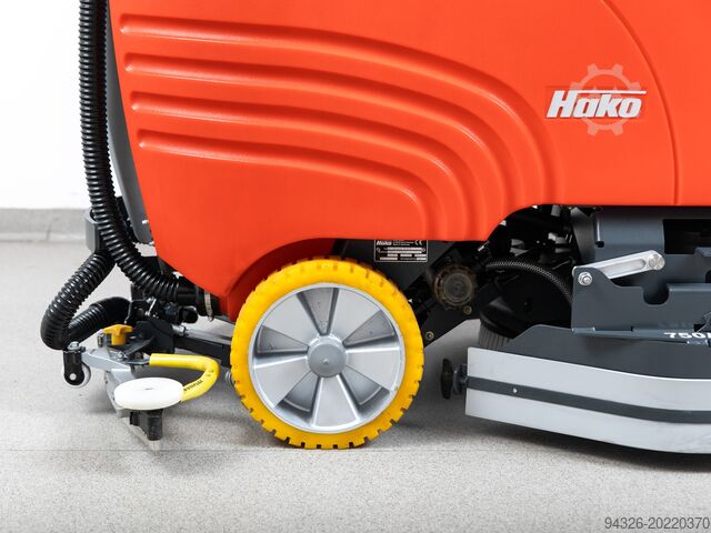 Hako Scrubmaster B115 R NYE BATTERIER Hako Scrubmaster B115 R TB750 - 2017y - 542h