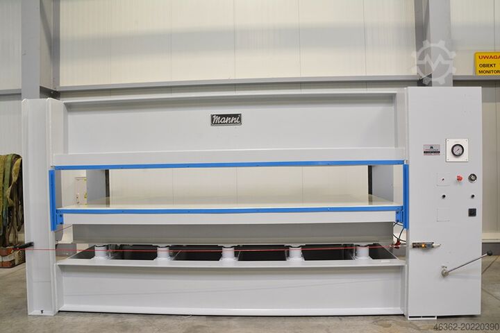Furnierpresse Manni