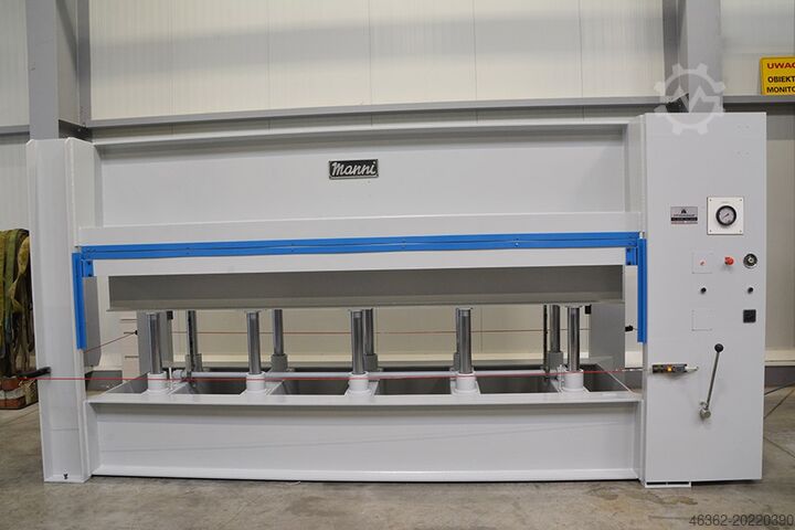 Furnierpresse Manni