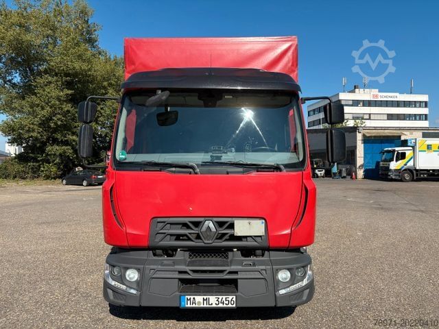 Perdeli panelvan RENAULT RENAULT D210 Planefahrzeug