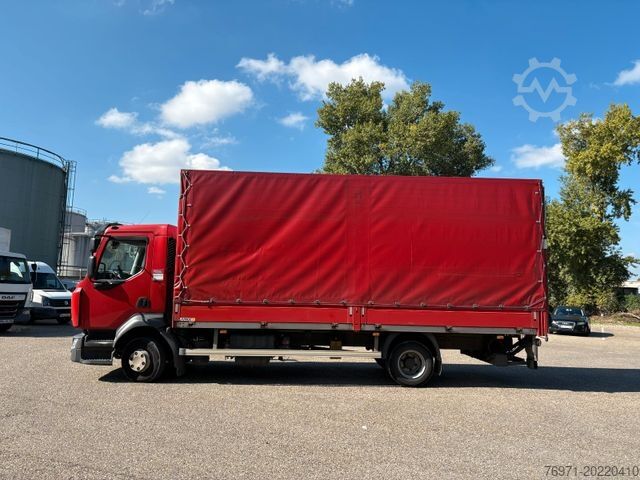 Perdeli panelvan RENAULT RENAULT D210 Planefahrzeug