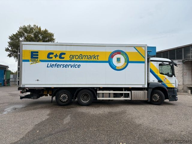 Kylbil MERCEDES-BENZ Antos 2540 Kühlkoffer,Rearder,AHK,Kamera