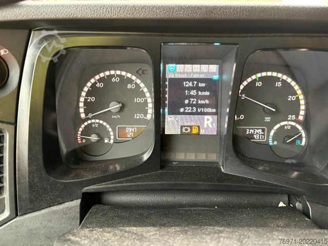 Kylbil MERCEDES-BENZ Antos 2540 Kühlkoffer,Rearder,AHK,Kamera