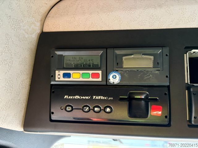 Kylbil MERCEDES-BENZ Antos 2540 Kühlkoffer,Rearder,AHK,Kamera