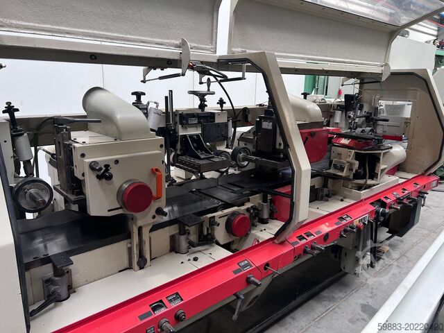 Planya WEINIG Hydromat 23C