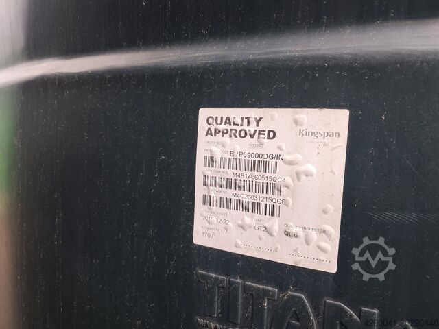 Opslagtank Titan BVP09000DG