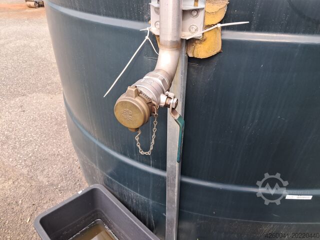 Opslagtank Titan BVP09000DG