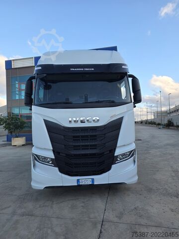 șasiu camion Iveco Stralis AS
