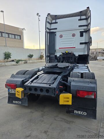 șasiu camion Iveco Stralis AS
