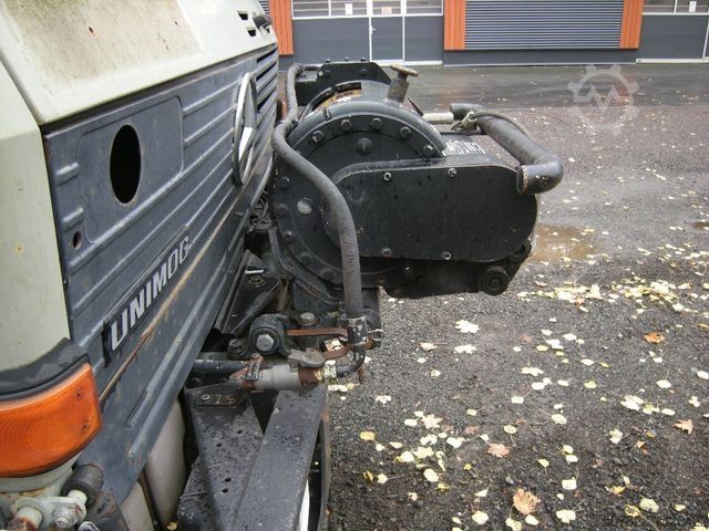 Spezial-LKW UNIMOG U2100 437/30 Zugmaschine mit Kran P14500D