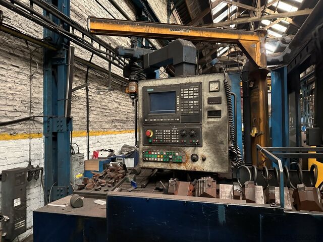 Tornio CNC SAFOP Leonard 70 CNC Roll Lathe