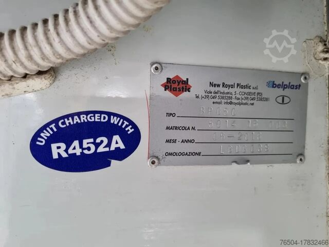 Trolejbus hladnjače Iveco Daily 35S14 Kuhlwagen -20 Standby 230V/ CNG/ Er...