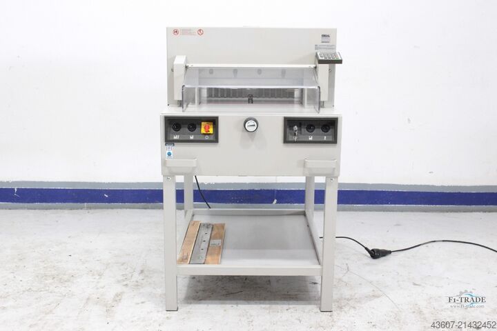 μηχάνημα κοπής / γκιλοτίνα IDEAL 4850-95 EP