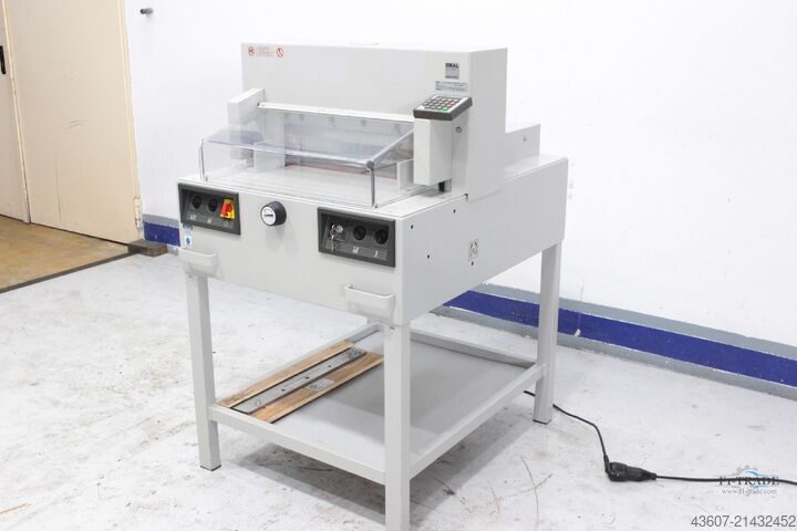 μηχάνημα κοπής / γκιλοτίνα IDEAL 4850-95 EP