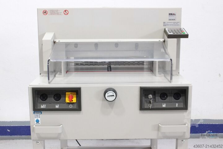 μηχάνημα κοπής / γκιλοτίνα IDEAL 4850-95 EP