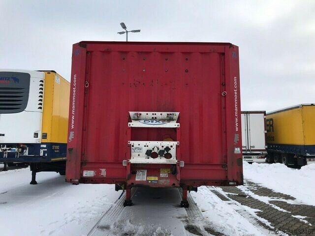 Βαν Krone Mega Liner Plateau mit Containerverriegelungen SDP 27 eLCVB4-S
