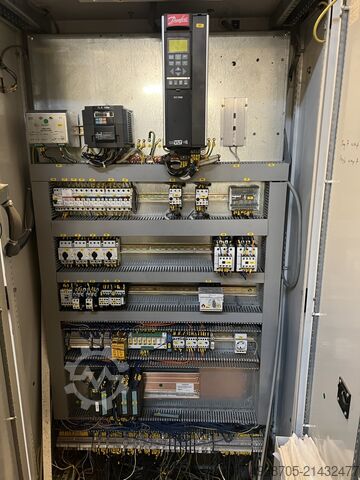 Průmyslový ovinovač palet pro těžké provozy Robopac GENESIS THUNDER